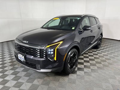 2026 Kia Sportage EX AWD Certified