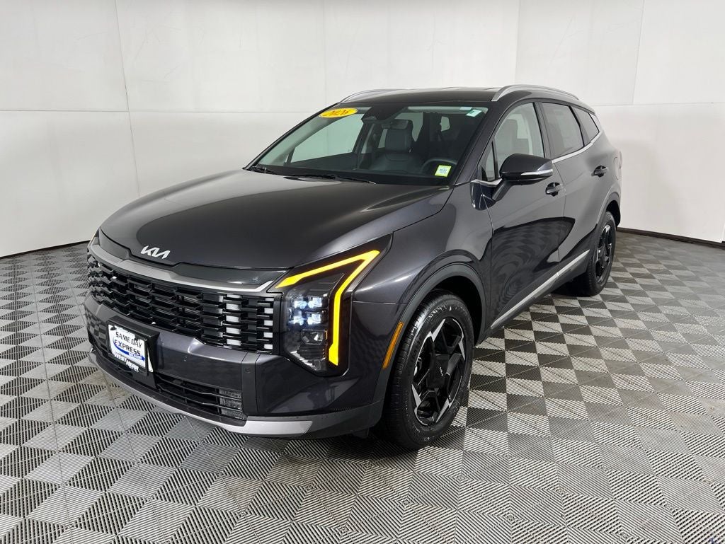 2026 Kia Sportage EX AWD Certified