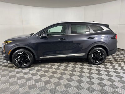 2026 Kia Sportage EX AWD Certified