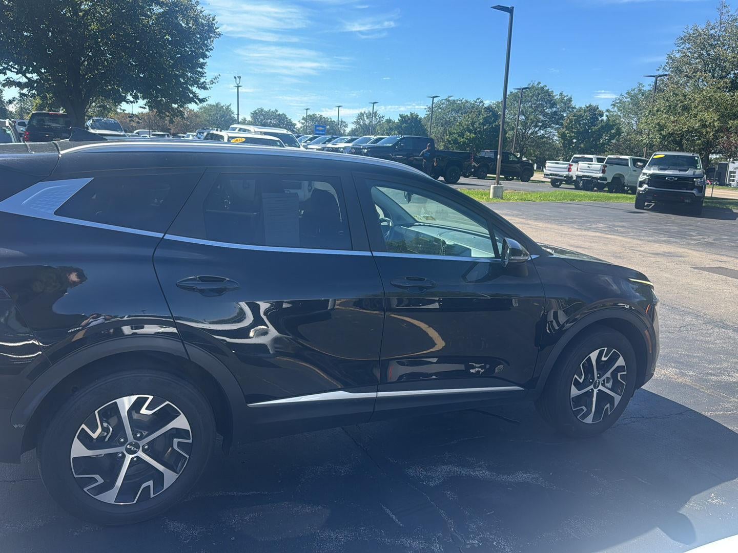 2024 Kia Sportage EX