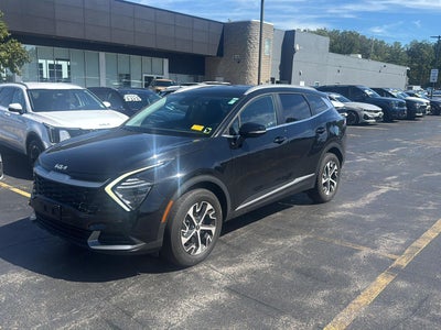 2024 Kia Sportage EX