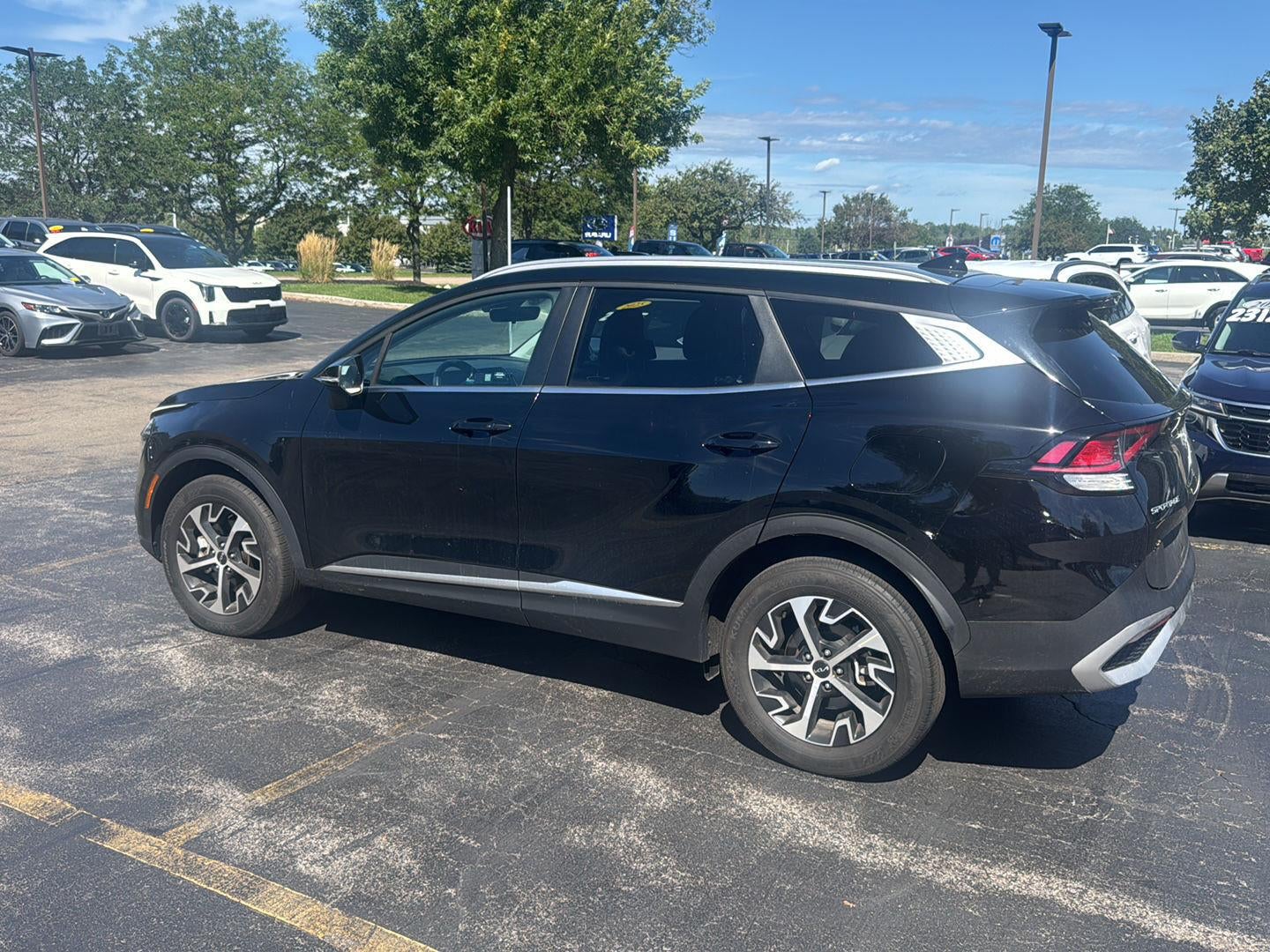 2024 Kia Sportage EX