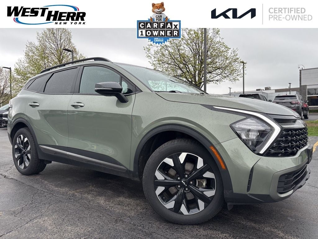 2023 Kia Sportage X-Line AWD Certified