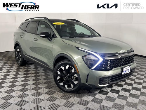 2023 Kia Sportage X-Line AWD Certified