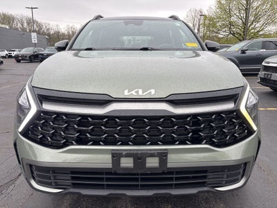 2023 Kia Sportage X-Line AWD Certified