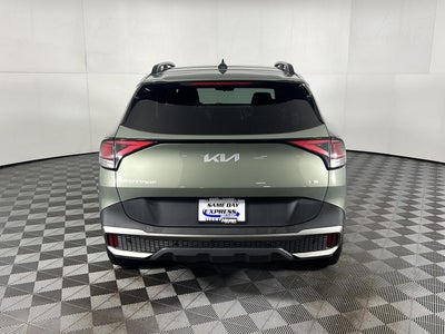 2023 Kia Sportage X-Line AWD Certified