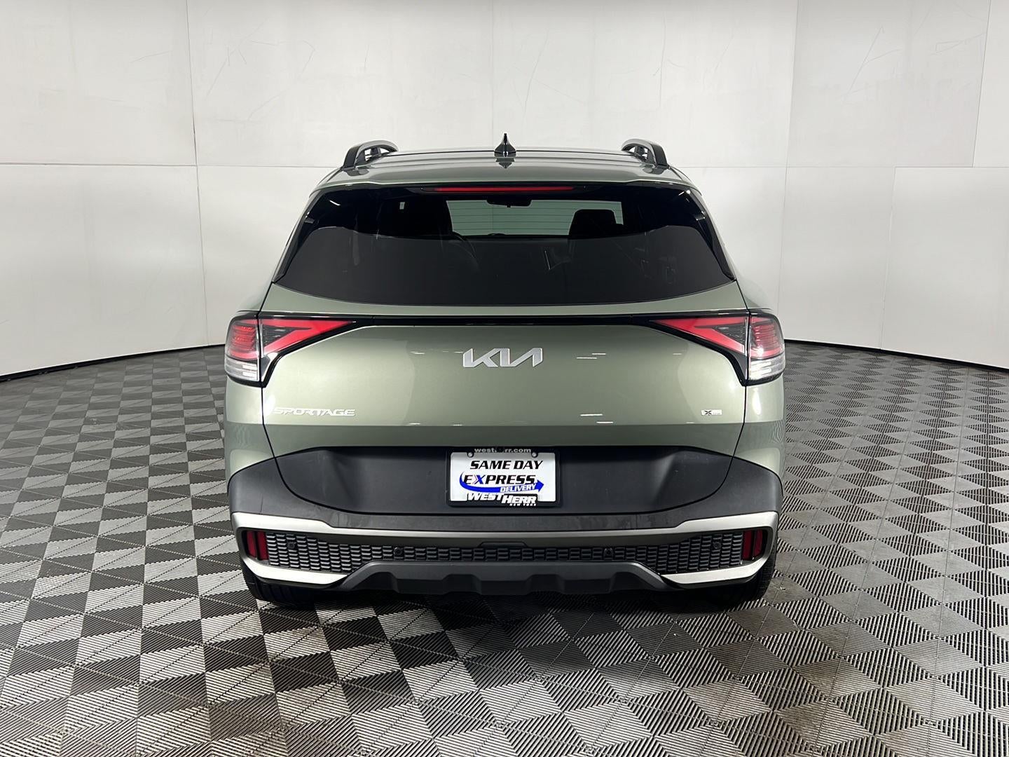 2023 Kia Sportage X-Line AWD Certified