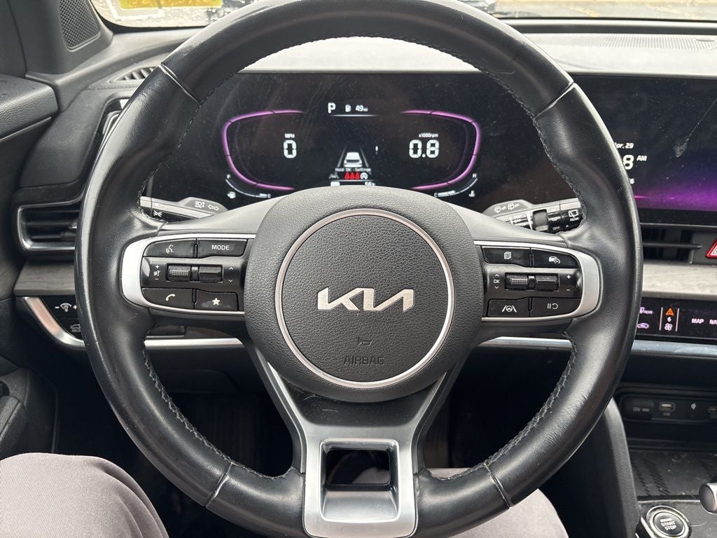 2023 Kia Sportage X-Line AWD Certified