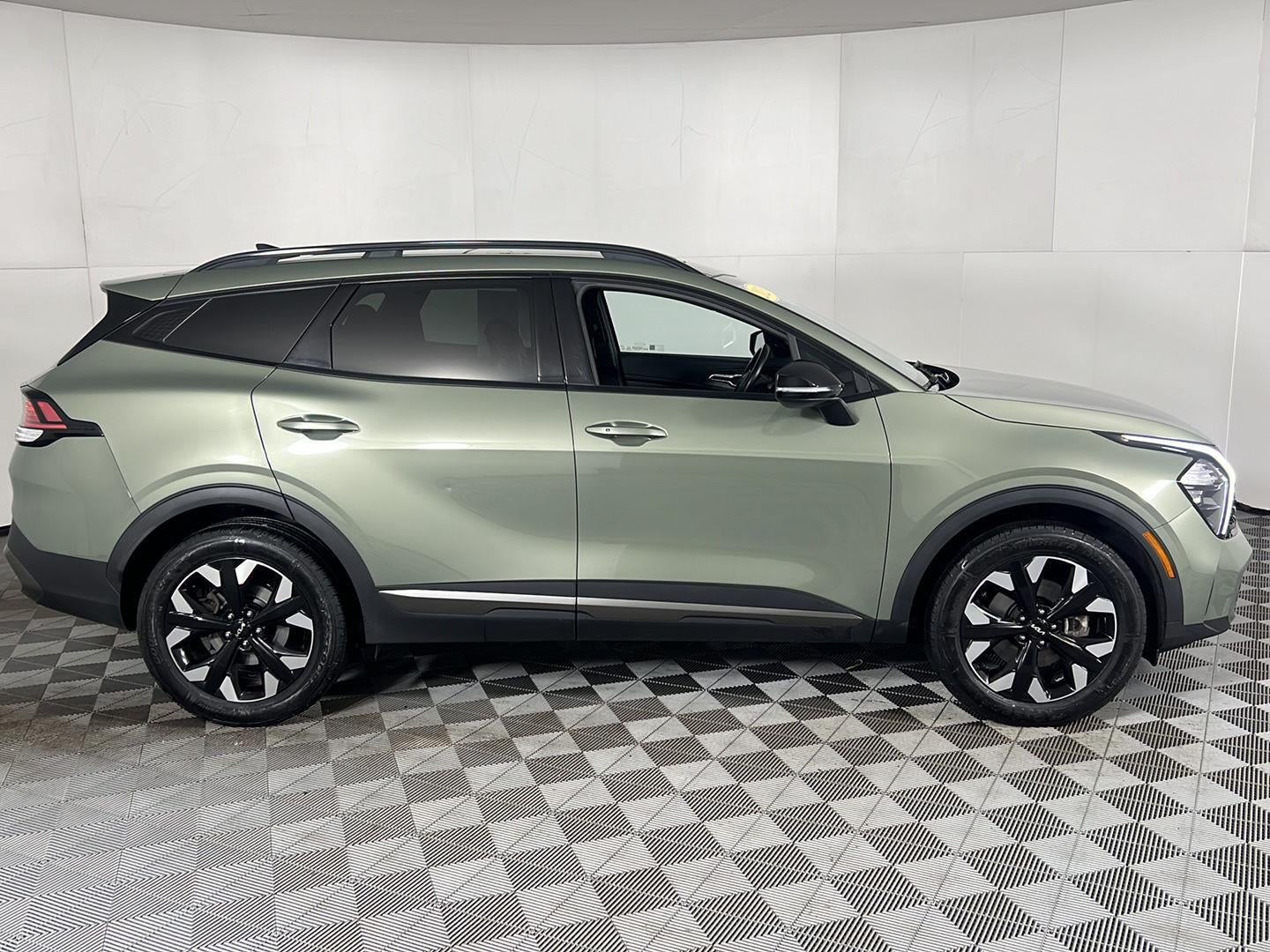 2023 Kia Sportage X-Line AWD Certified