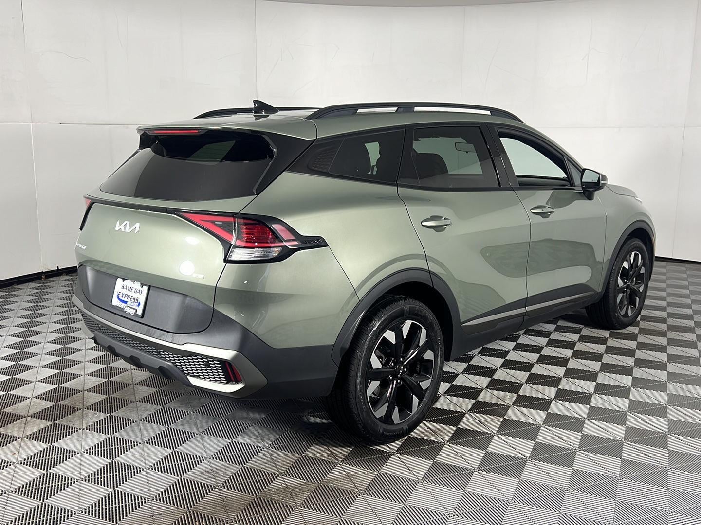 2023 Kia Sportage X-Line AWD Certified