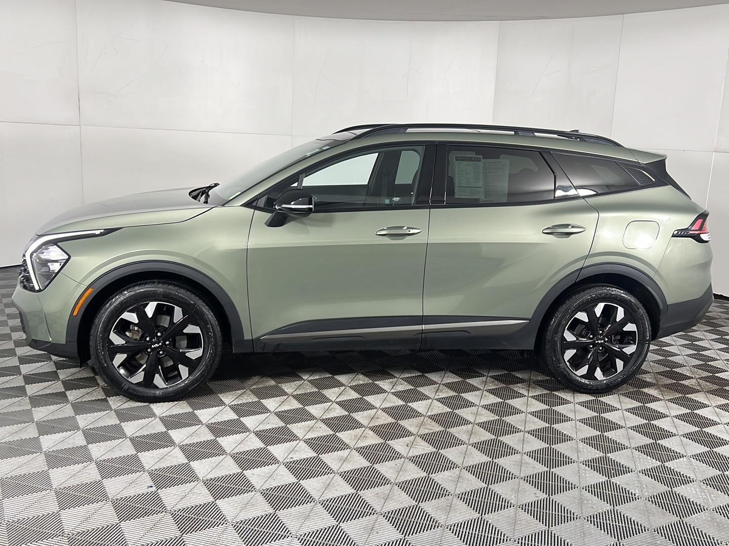 2023 Kia Sportage X-Line AWD Certified