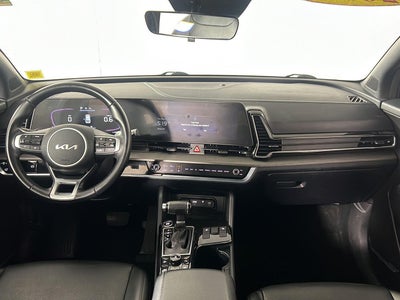 2023 Kia Sportage X-Line AWD Certified