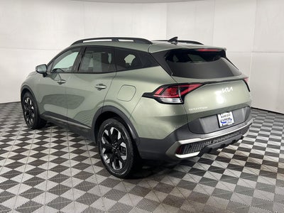 2023 Kia Sportage X-Line AWD Certified
