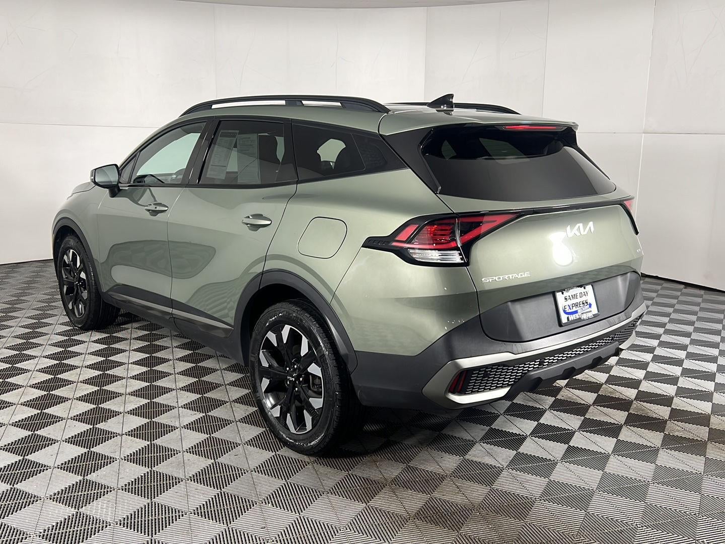 2023 Kia Sportage X-Line AWD Certified