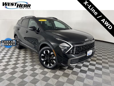 2023 Kia Sportage X-Line AWD