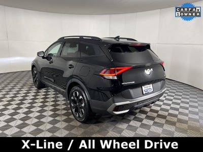 2023 Kia Sportage X-Line AWD