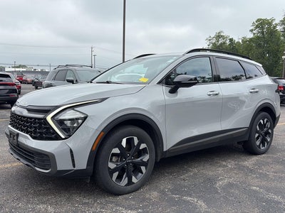 2023 Kia Sportage X-Line
