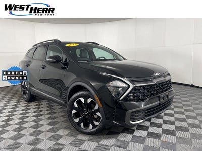 2023 Kia Sportage X-Line AWD