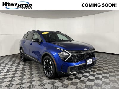 2023 Kia Sportage X-Line