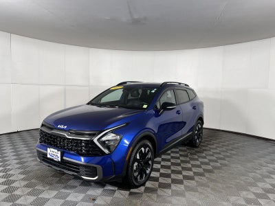 2023 Kia Sportage X-Line
