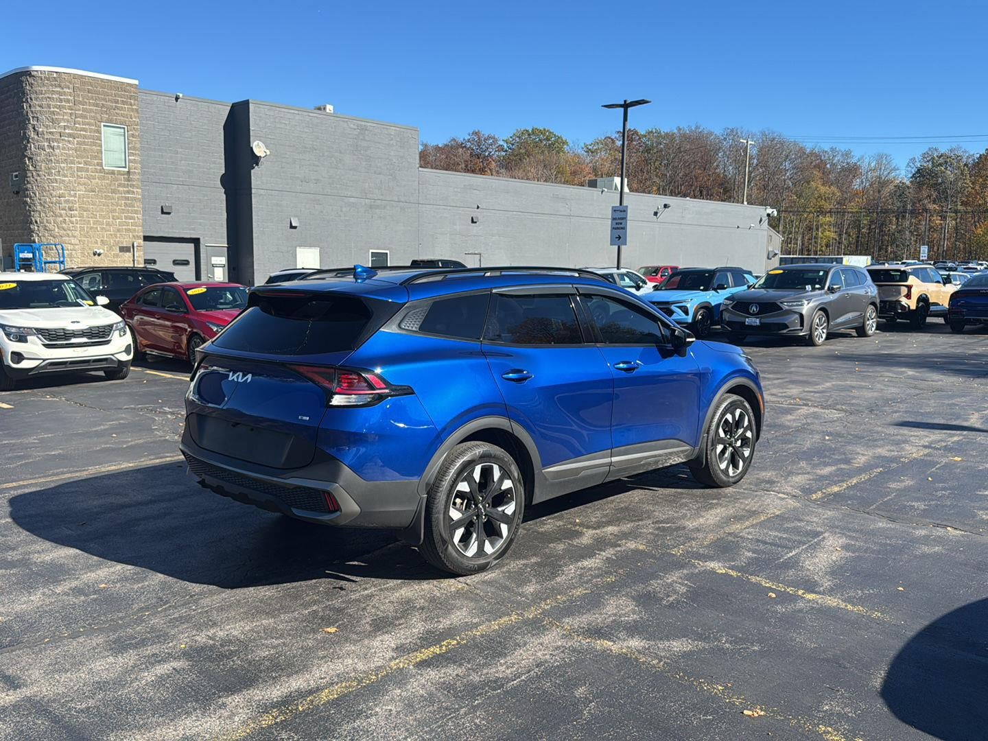 2023 Kia Sportage X-Line
