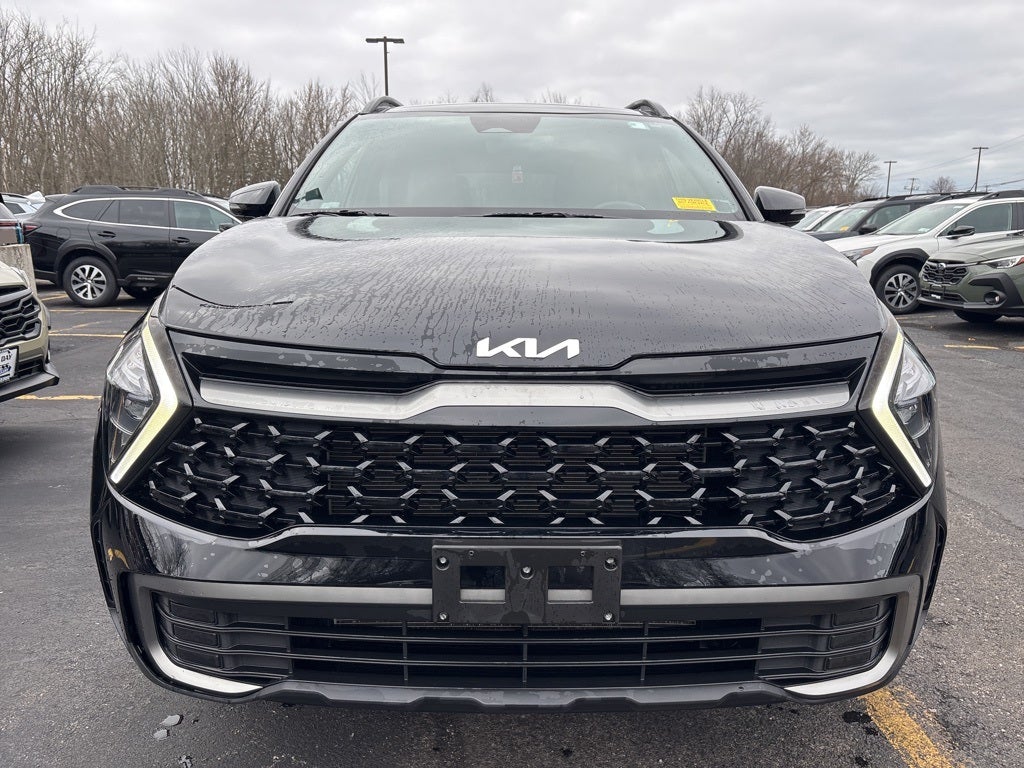 2023 Kia Sportage X-Line AWD Certified