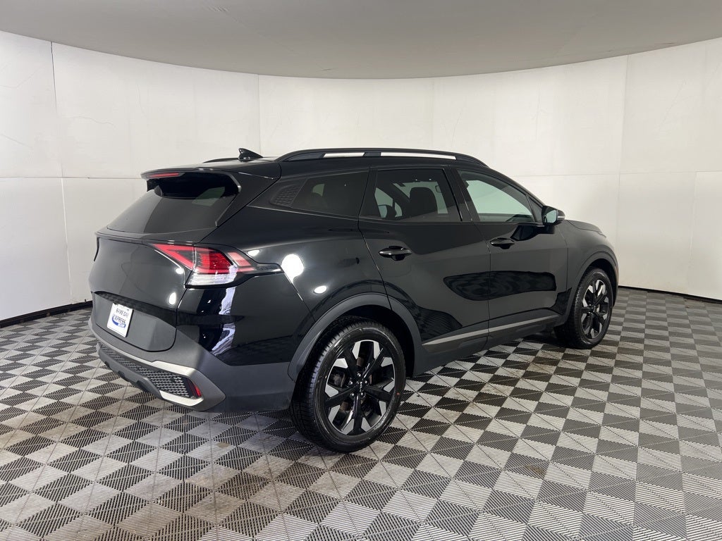 2023 Kia Sportage X-Line AWD Certified