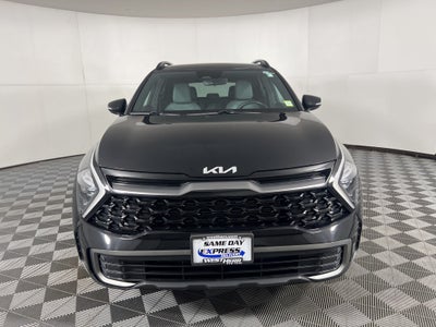 2023 Kia Sportage X-Line AWD Certified