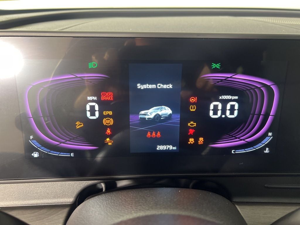 2023 Kia Sportage X-Line AWD Certified