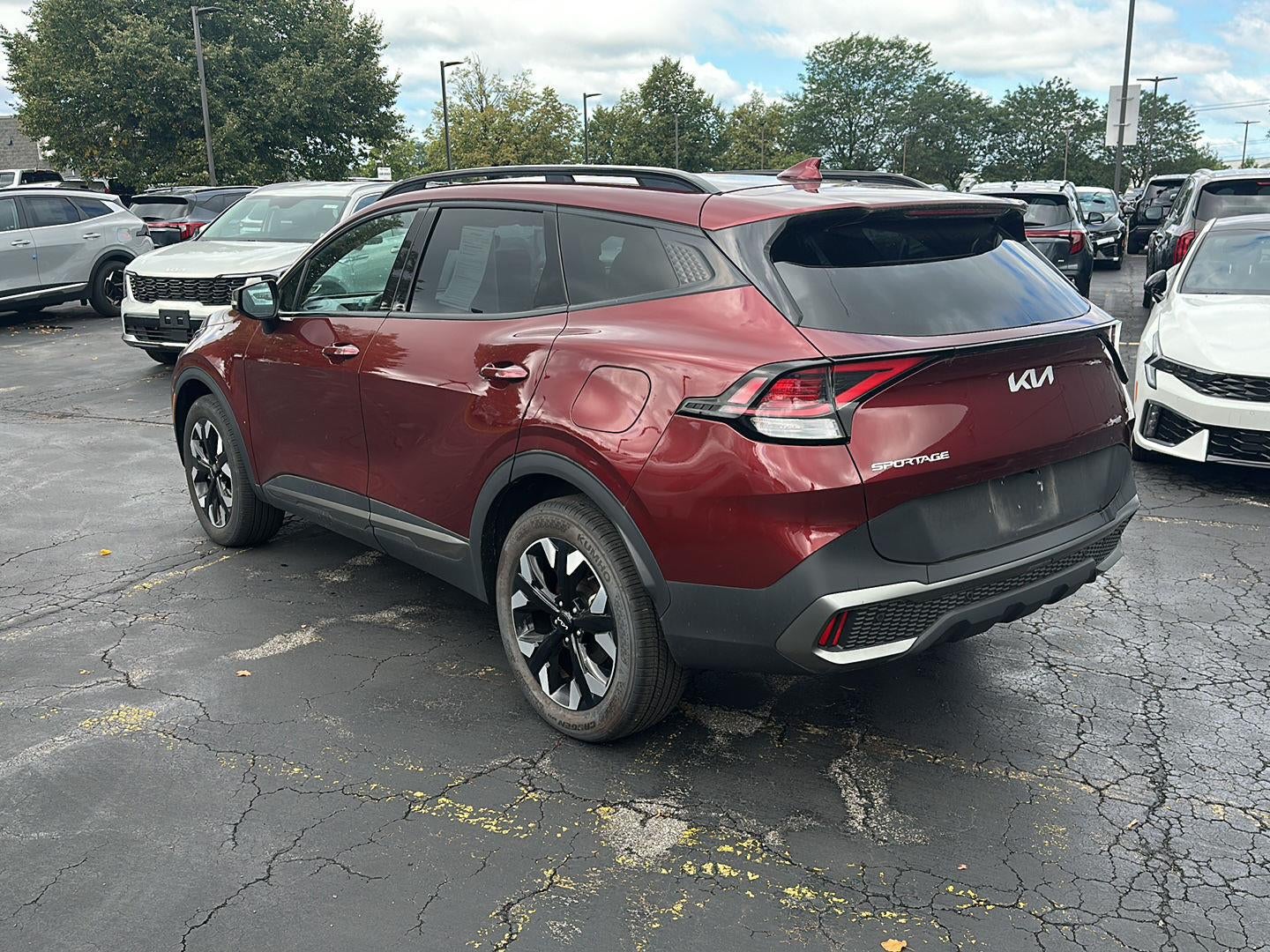 2024 Kia Sportage X-Line