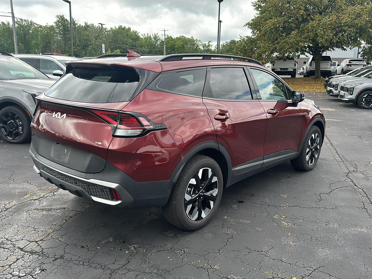 2024 Kia Sportage X-Line