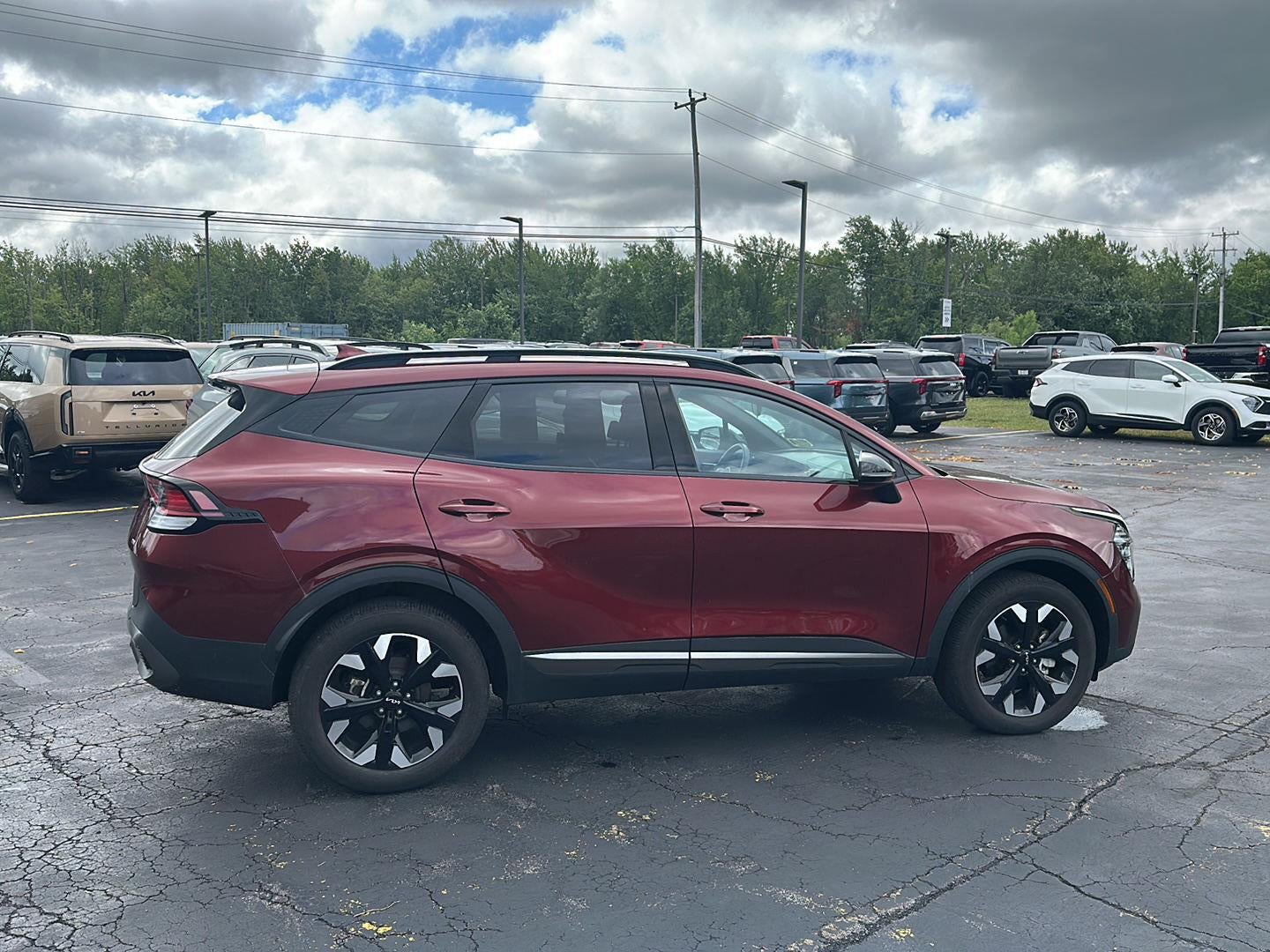 2024 Kia Sportage X-Line