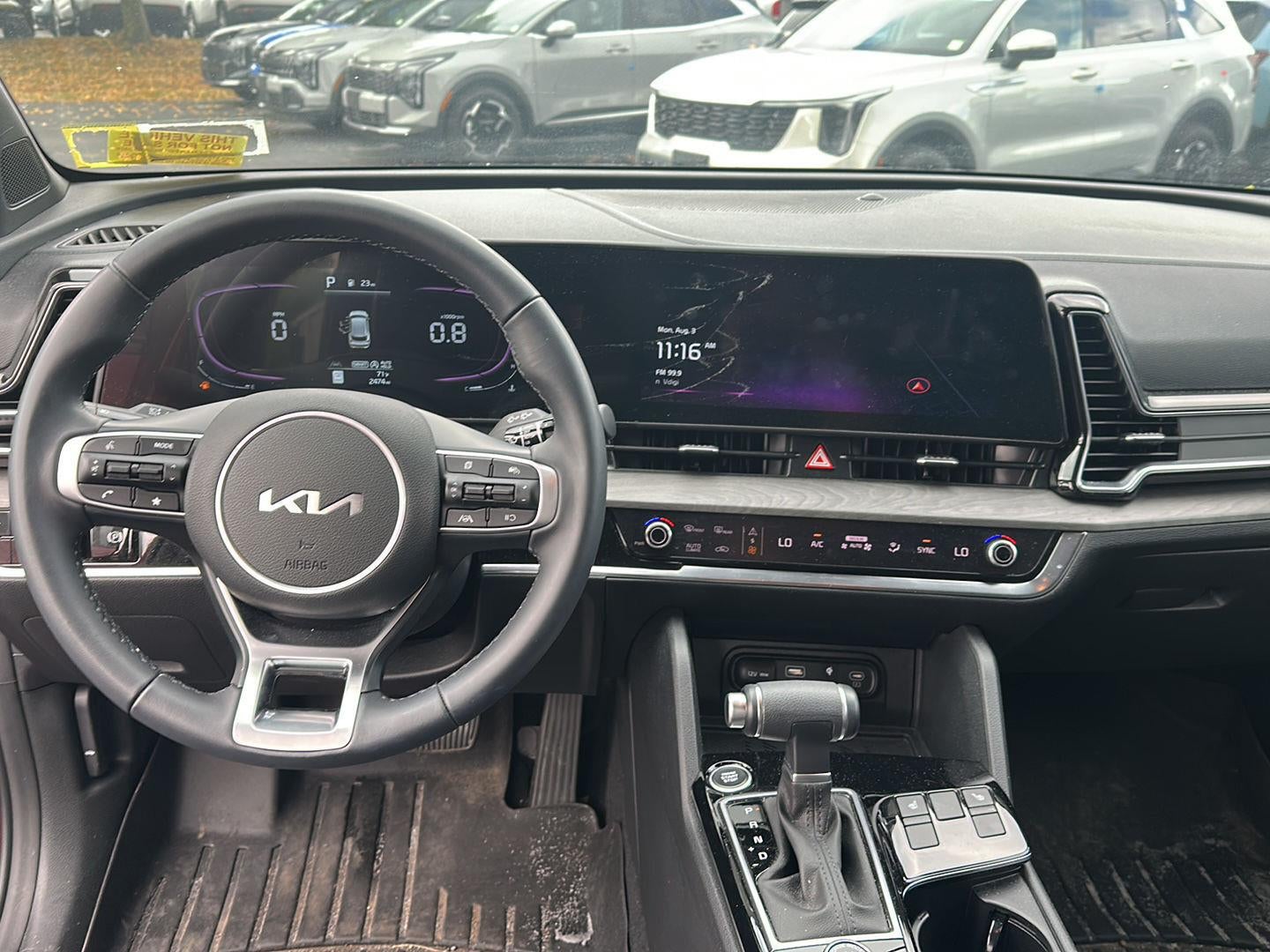 2024 Kia Sportage X-Line