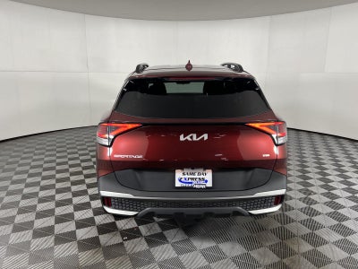 2024 Kia Sportage X-Line