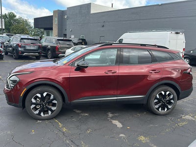 2024 Kia Sportage X-Line