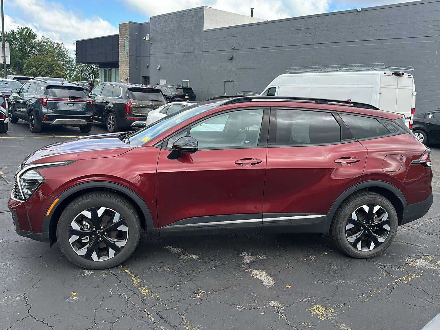 2024 Kia Sportage X-Line