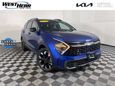 2024 Kia Sportage X-Line AWD Certified
