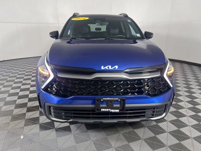 2024 Kia Sportage X-Line AWD Certified