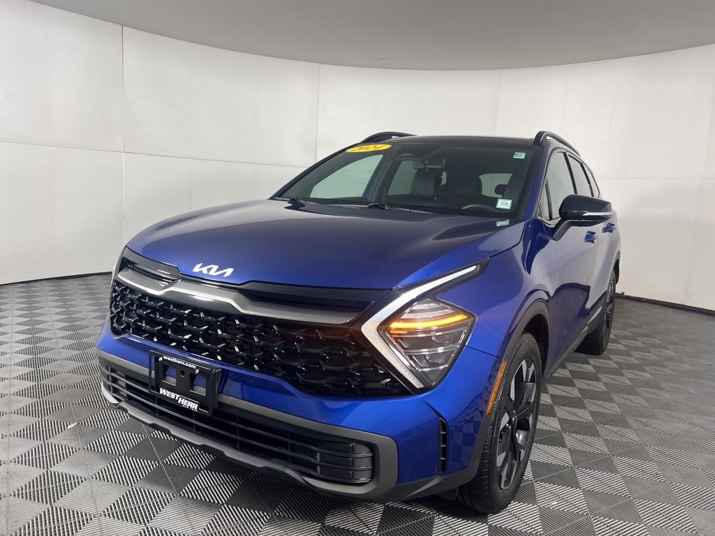 2024 Kia Sportage X-Line AWD Certified