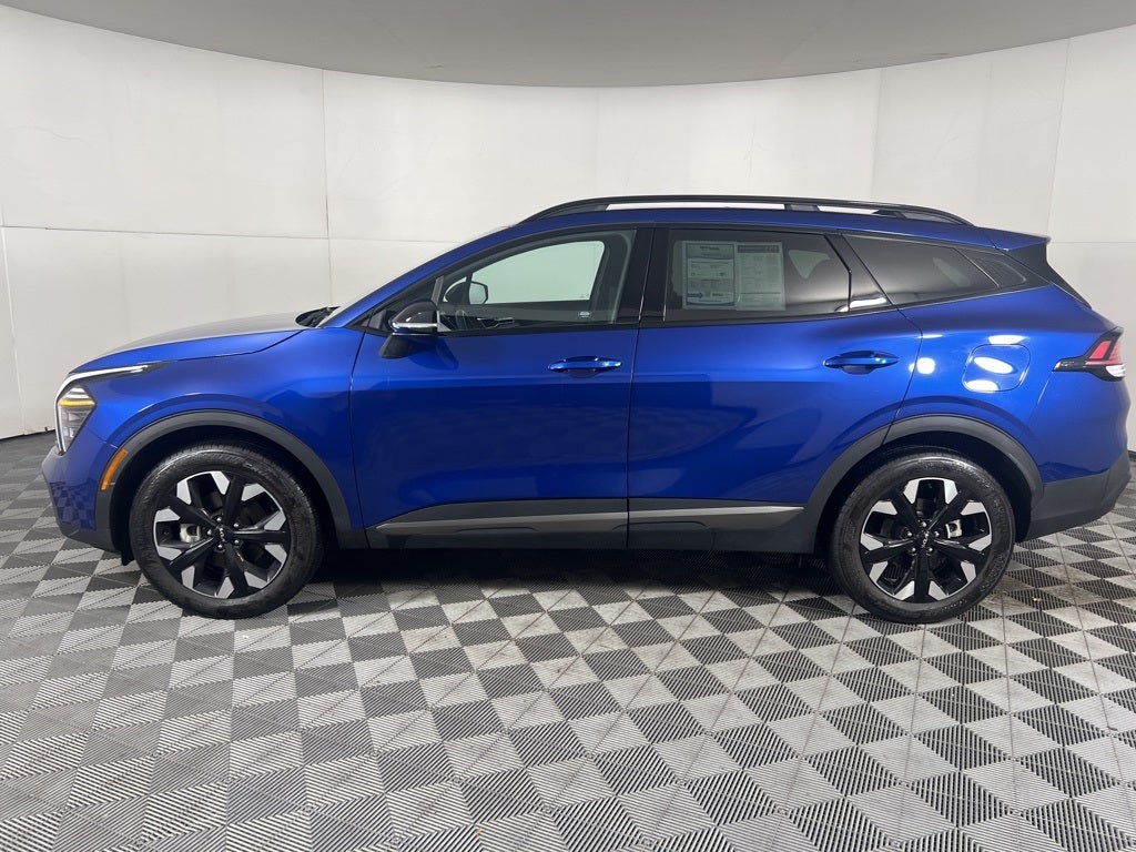 2024 Kia Sportage X-Line AWD Certified