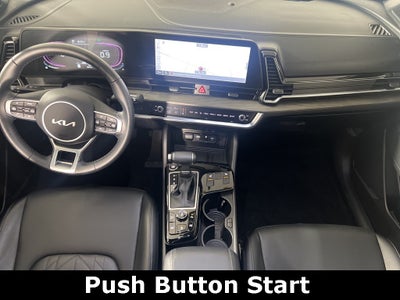 2024 Kia Sportage X-Line AWD Certified