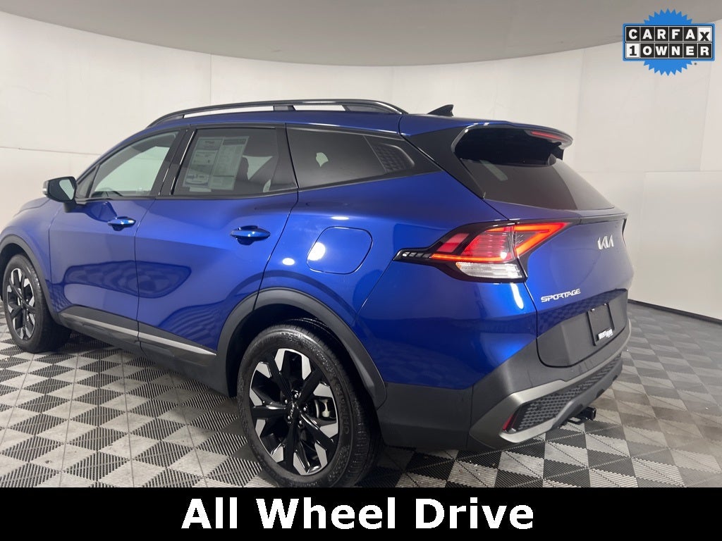 2024 Kia Sportage X-Line AWD Certified