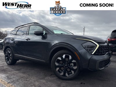 2024 Kia Sportage X-Line AWD