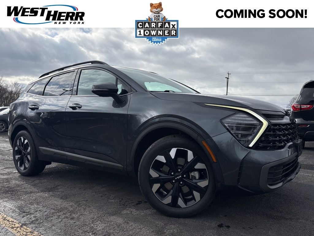 2024 Kia Sportage X-Line AWD