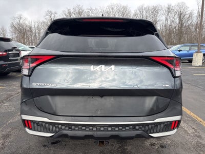 2024 Kia Sportage X-Line AWD