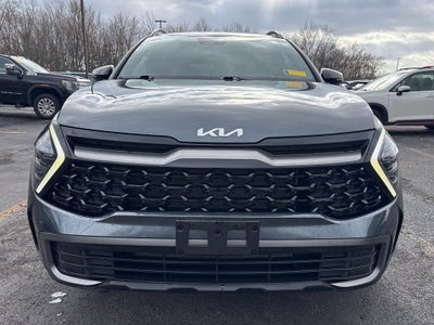 2024 Kia Sportage X-Line AWD