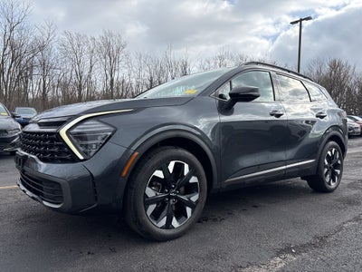 2024 Kia Sportage X-Line AWD
