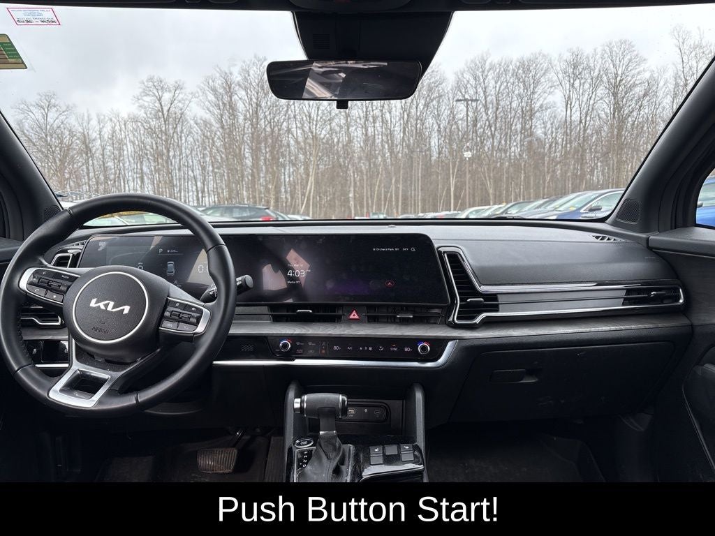 2024 Kia Sportage X-Line AWD