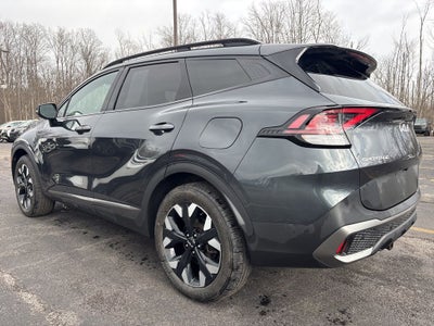 2024 Kia Sportage X-Line AWD