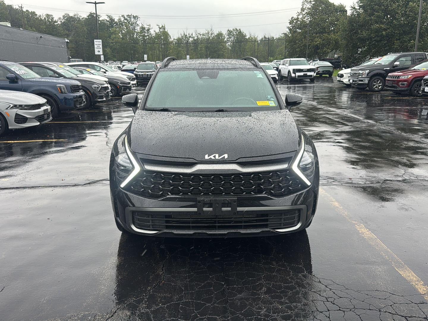 2024 Kia Sportage X-Line